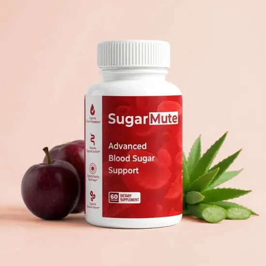 SugarMute Blood Sugar Support Supplement