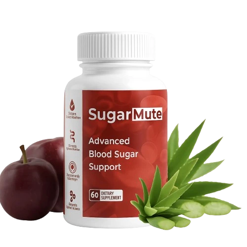 SugarMute Natural Blood Sugar Support Supplement